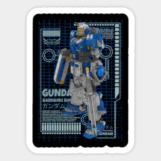 RAG-79 Aqua GM Sticker